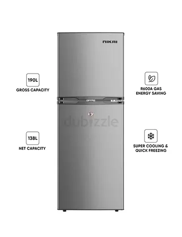 NIKAI 190L Refrigerator