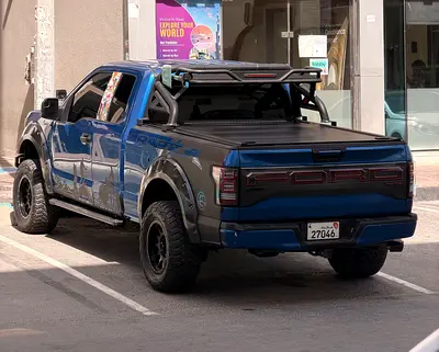 Ford F-150 Raptor 2015 American Specs