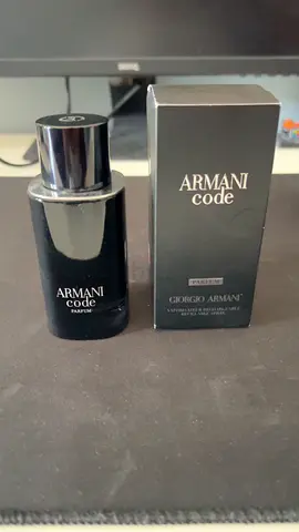 Armani Code Parfum 75ml For Sale