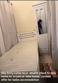 Bed space for rent