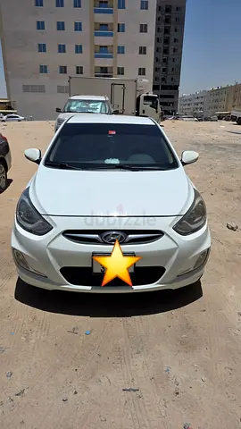 Hyundai Accent Comfort 2014 GCC Specs - Reliable  Fuel Efficient
