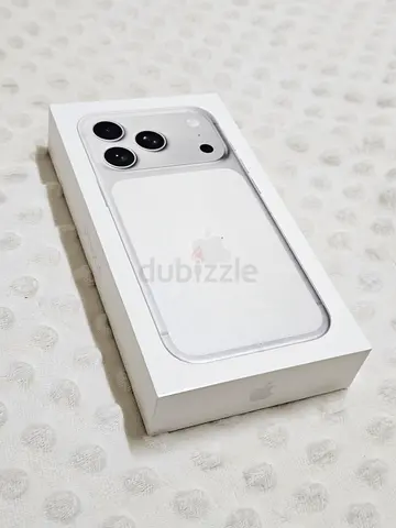 Brand New Sealed iPhone 17 Pro 512GB Silver | TDRA