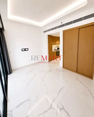 Studio Apartment | Azizi Riviera 63 | Downtown & Pool View | Unfurnished
