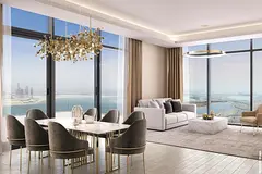 Furnished Studio | Azizi David | Marina &amp; City Views
