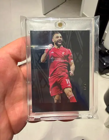 Liverpool FC Mo Salah 1/1 !!!!!