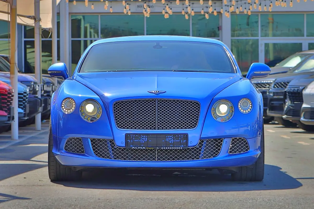 Bentley Continental 2013 — photo 1 of 16