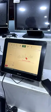 Used POS Terminal Touchscreen All-in-One (8-10 inch) – Works, Includes Power Cable