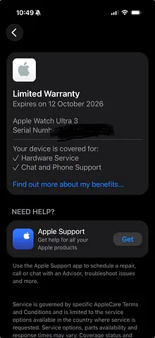 Apple Watch Ultra 3