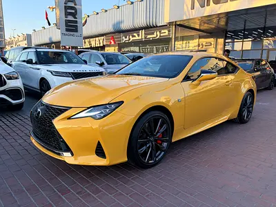 Lexus RC 350 F Sport 2023 GCC Specs