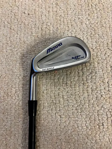 Left Handed Mizuno MP FLI-HI 3 iron 21 degree