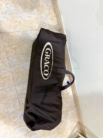 Graco Portable Pack n Play / Playard in Carry Bag - Used