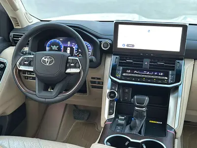 2026 Toyota LAND CRUISER 照片 8