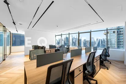 Premium | Fully Furnished | Corner Office