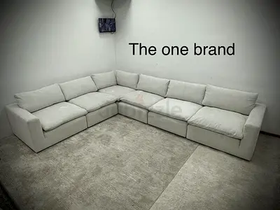 Like new condition the one sofa