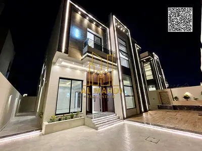 فيلا تشطيب فاخر 5 غرف ماستر + روف للبيع | سعر مميز قابل للتفاوض | غرفة خادمة | تمويل بنكي | تملك حر لجميع الجنسيات