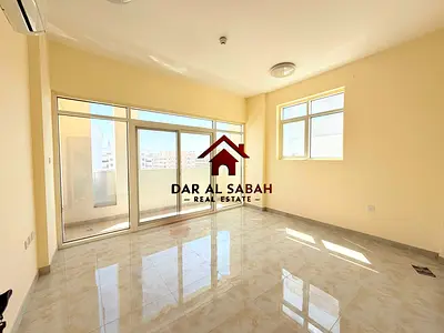 6 Cheques payment ❗️Spacious ❗️Balcony ❗️Ready to move