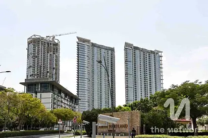 2BR + Maids + Study | 1,502 sqft| Downtown View