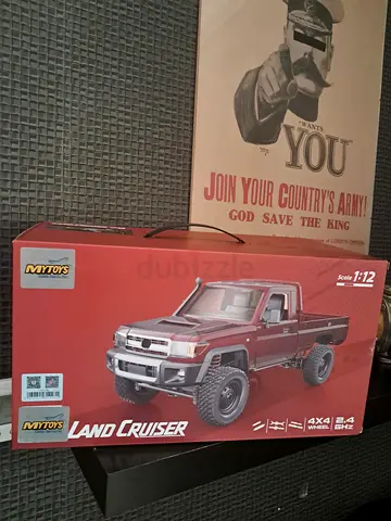 Rc land cruiser