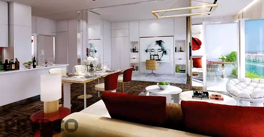 High Floor 3BR | Safa Two Tower A | Below OP