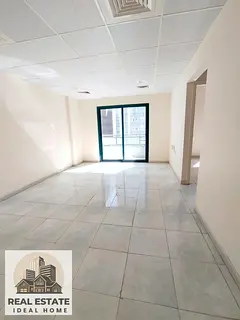 Spacious 2BHK Apartment with Balcony | Central AC | Family Building | Heart of Sharjah