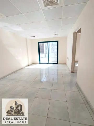 Spacious 2BHK Apartment with Balcony | Central AC | Family Building | Heart of Sharjah
