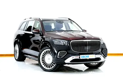 2025 Mercedes-Maybach GLS600 | 3565 km | Full 5Y Gargash Warranty  Service Contract