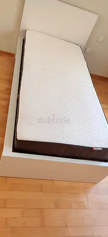 Ikea single bed with mattress available in perfect condition