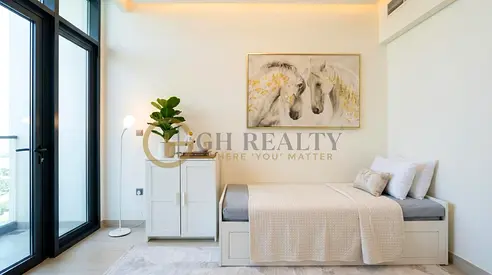 Furnished | Spacious Balcony | Ready to Move