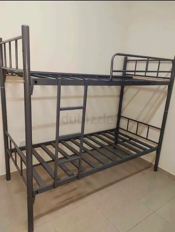 Metal Bunk Bed Frame - Double Decker, Good Condition , very few months used but best condition