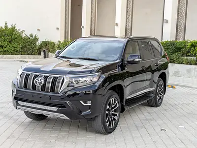 2021 Toyota PRADO — миниатюра 2