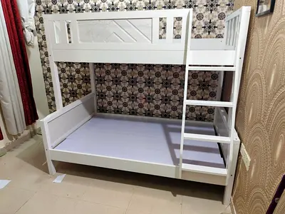 Brand New Solid Wooden Bunk Bed For Sale