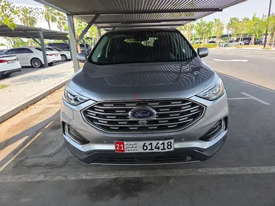 Ford Edge Titanium 2021 | Full Option | GCC Specs Performance
