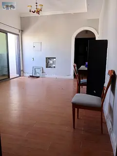 Studio apartment for annual rent in Al Nuaimiya Ajman with a balcony in a prime location and elegant