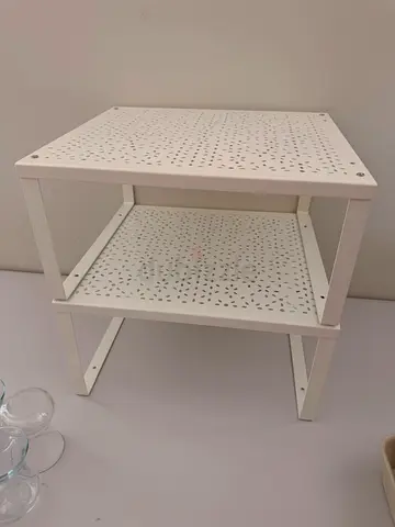 IKEA VARIERA set of 2 white shelf insert for sale in Dubai Meydan