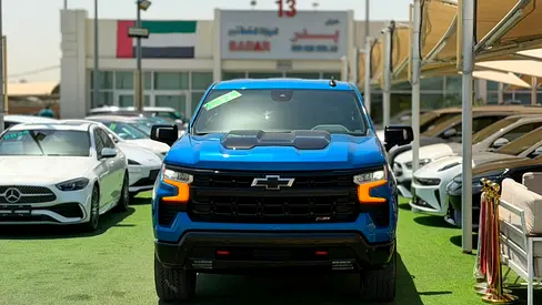 2024 Chevrolet Silverado 1500 LT Trail Boss GCC Specs