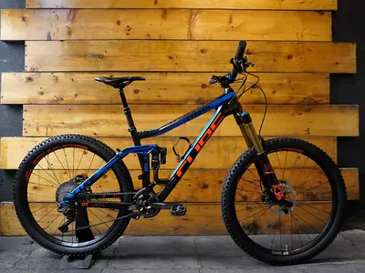 Cube Stereo 160 C:68 Action Team 3 Mountain Bike