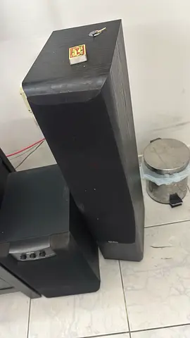 INFINITY Primus 5.1 Speaker Set And Yamaha YST-SW80 SUBWOOFER
