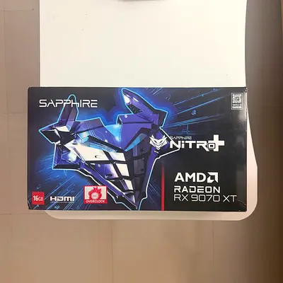 Sapphire Nitro+ AMD Radeon™ RX 9070xt 16GB Gaming OC