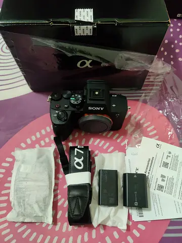 Sony Alpha A7IV with box