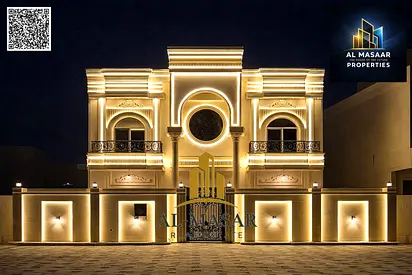 A luxurious classic villa with an elegant design and super deluxe finishes, at an excellent price i