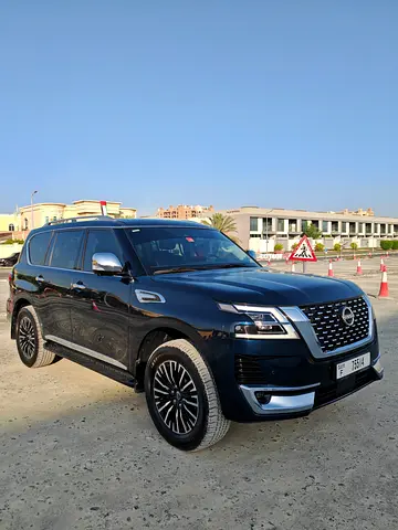Nissan Patrol SE Platinum City 2022 GCC Specs