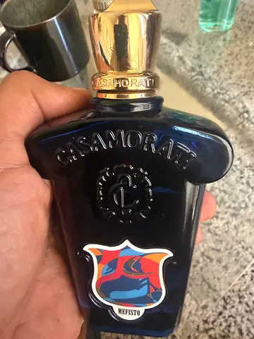 Casamorati Mephisto perfume bottle - used