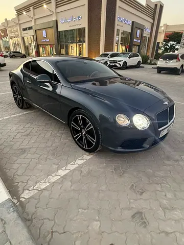 Bentley Continental GT 2014 GCC Specs