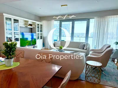 3BR + Maid | Waterfront Views | Exceptional Living