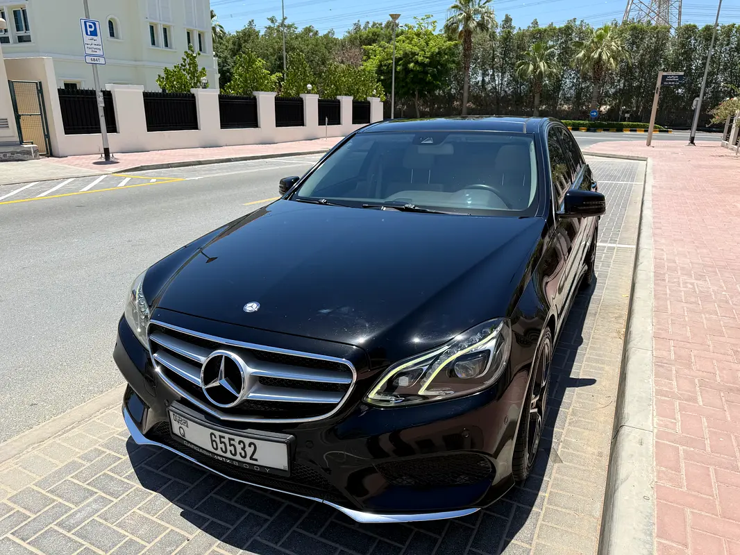 Mercedes-Benz E-Class 2014 — photo 1 of 13