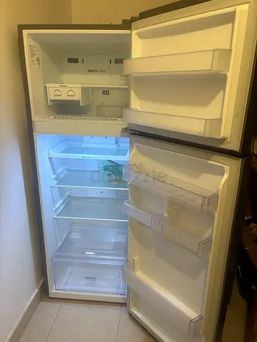 Used Double-Door Refrigerator — Spacious, Working Condition