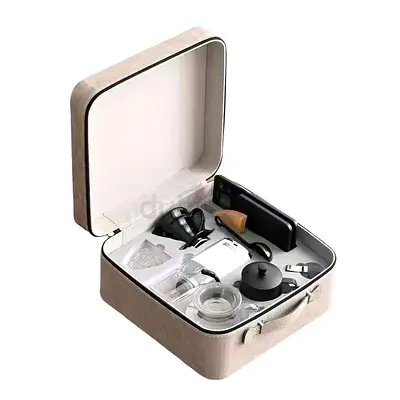 Portable Coffee Brewing Travel Kit – Complete Tea  Coffee Set | Camping  Travel