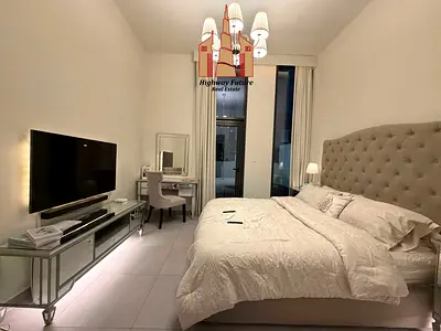 Luxurious Fully Furnished Smart Studio with Balcony | For Rent | Solo 1, Aljada