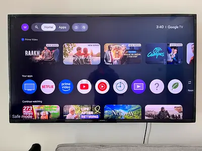 Sony 55 inch 4K Google LED TV KD-55X75K | Excellent Condition | Urgent Sale
