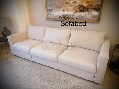 Like new condition IKEA vimle three seater sofabed